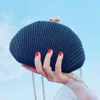 blue Модные сумки для женщин, вечерняя сумочка-клатч, Блестящая Сумочка, сумочка на плечо, сумка через плечо, с открытым карманом - Цвет: blue
