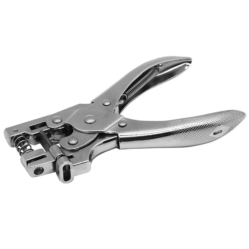 Круглый Дырокол значок канцелярские плоскогубцы ручной Слот резак для офиса тег