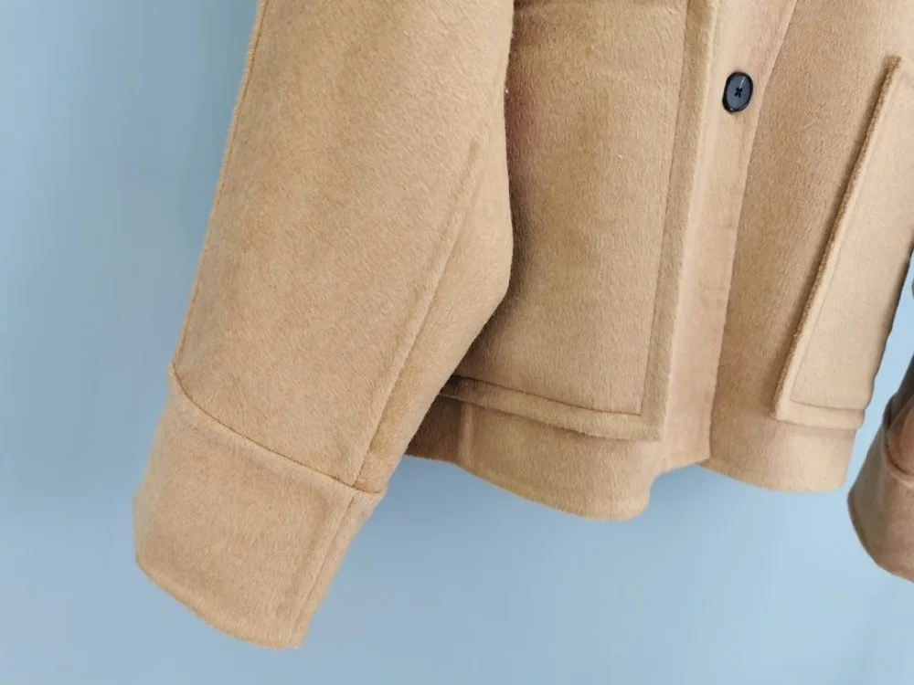 Новинка, зимняя женская шерстяная куртка, верхняя одежда, Женское пальто высокого качества, куртка ddxgz2v 110,20