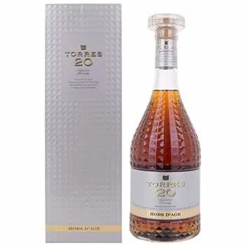 

Torres 20 Hors d'Age Superior Brandy GB 40,00% 0.7 l.
