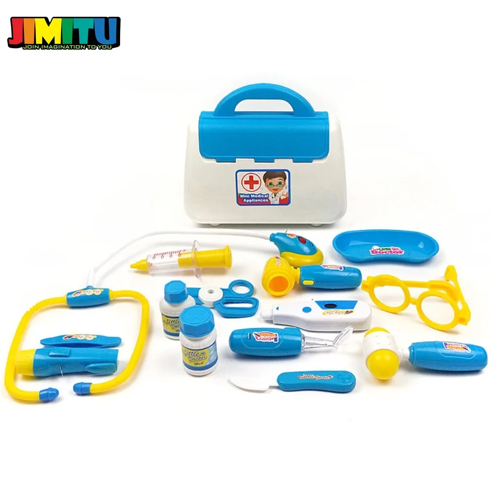 JIMITU детские забавные игрушки игровые наборы доктора симуляция медицина коробка