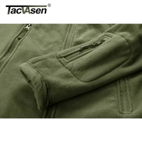 Buy TACVASEN Winter Airsoft Military Jacket Men Fleece Tactical Jacket Thermal Hooded Jacket Coat Autumn Outerwear Men Clothing 3XL Online - Image 4