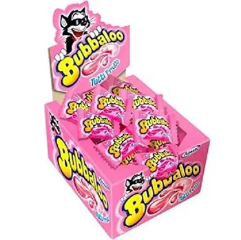 

Bubbaloo bubblegum Tous Frutty Box 60