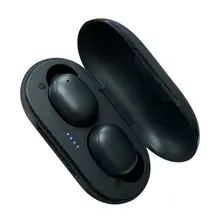 New Earphone For Bluetooth 5 0 Plus EDR Touch Control Wireless TWS Stereo Sports Headset Accessories With Charging Case