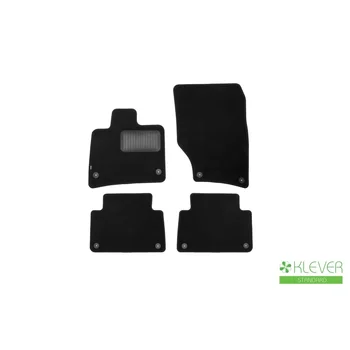 

Floor mats Klever standard Audi Q7 2010-2015, implement. 4 PCs (textile) Audi ку7)