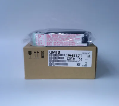 

1PCS Mitsubishi PLC Q64TD In Box -New