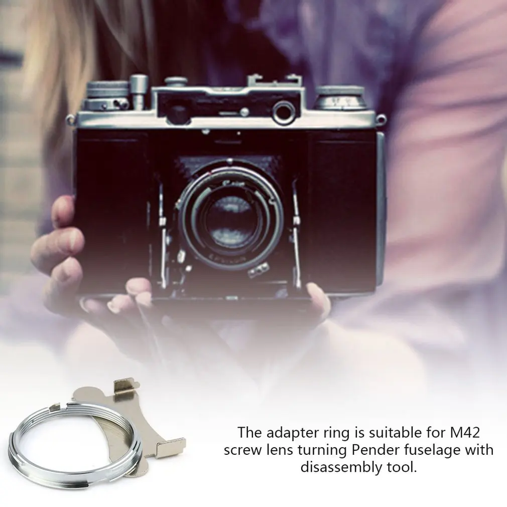 M42 объектив для Pentax PK K крепление M42-PK кольцо-адаптер Фокус Бесконечность для Pentax PK DSLR и плёночный SLR объектив адаптер