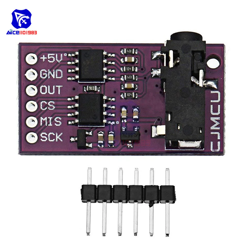 CJMCU-6701 GSR анализатор кожи аналоговый SPI 3,3 V/5 V для Arduino