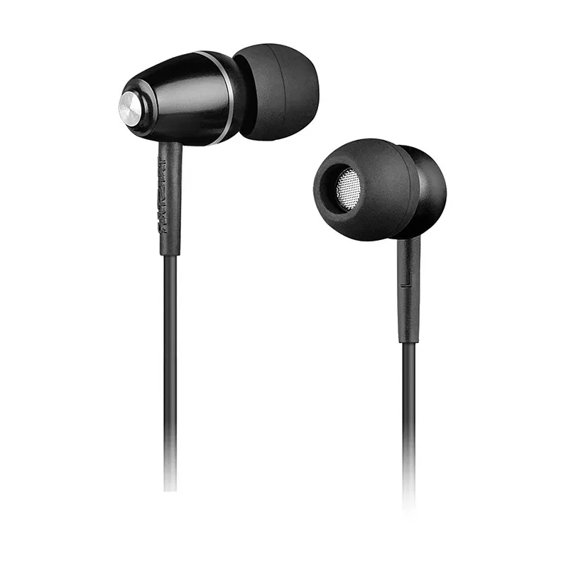 TS-2280 стерео наушники в ухо наушники для iPhone/iPad/iPod с микрофоном кабель кнопки управления
