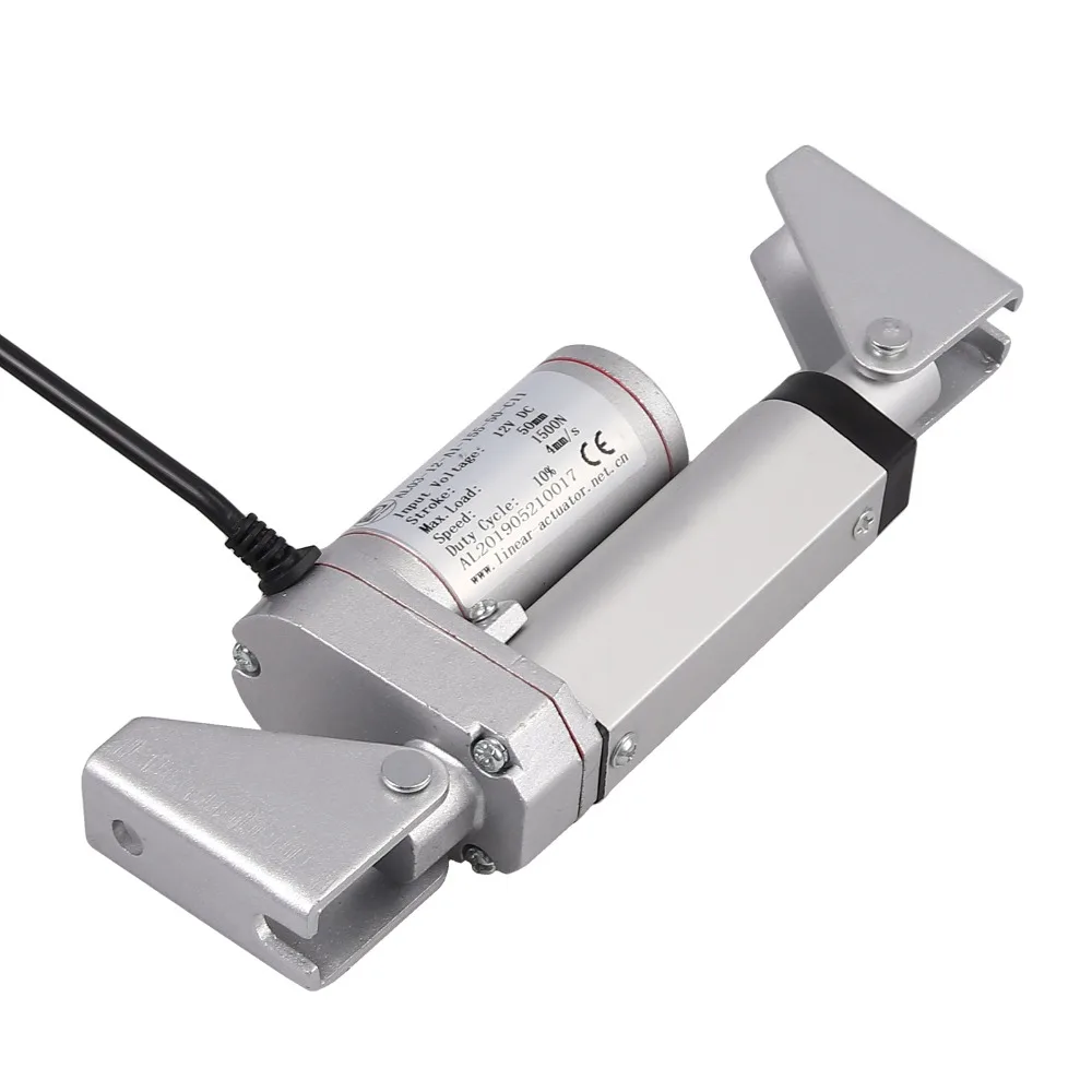 Proster для DC 12V 1500N 50 мм линейный привод двигатель для авто автомобиль RV Электрический Открыватель дверей 2 дюймов алюминиевый сплав