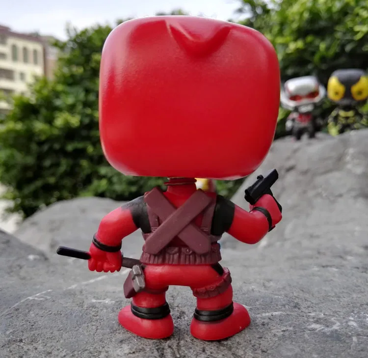 Funko Pop Мстители Человек-паук супер герой Человек-паук: Homecoming 10 см Человек-паук фигурка Коллекция Модель игрушки