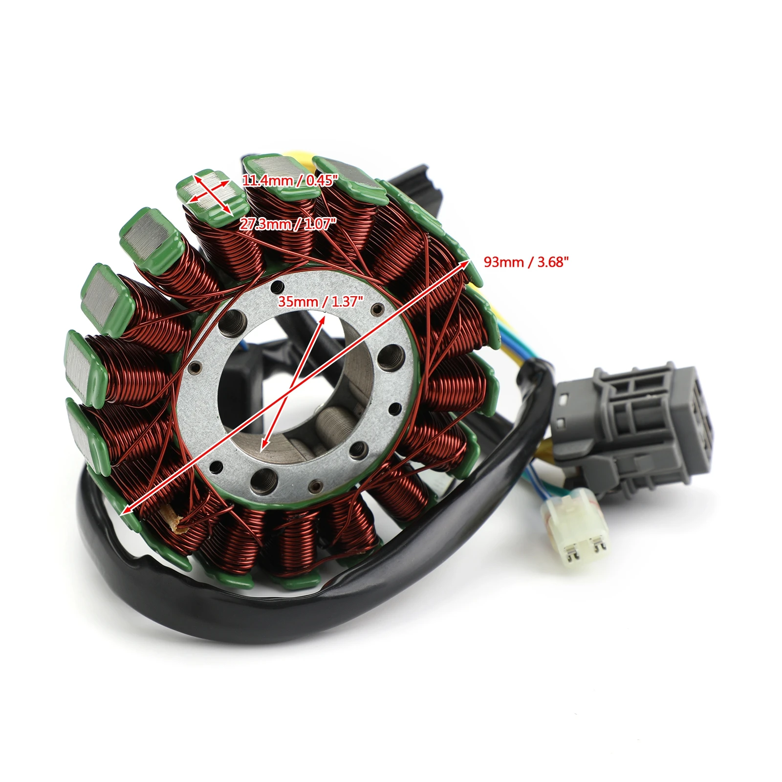Areyourshop для Arctic Cat ATV 250/300 250 утилита DVX 250 Магнето генератор двигатель статор катушка скутер двигатель ATV статор запчасти