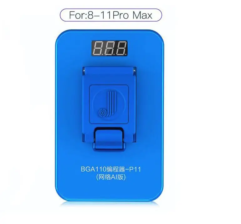 Программатор JC P11 BGA110 для iPhone 8/8P/X/XR/XS/XSMAX NAND Flash Apple SYSCFG модификация данных и