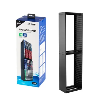 

PS4 Game Disc Storage Holder PS4 Slim Pro Disc Double Layer Storage Rack