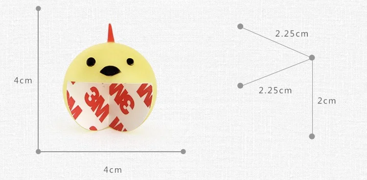 2 шт. защитный уголок для стола, модель животного, силикагель, защитный чехол для младенцев, уплотненный детский мультяшный чехол для предотвращения столкновений