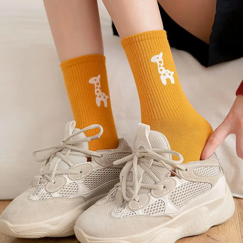 

Jeseca College Style Japanese Kawaii Girls Cute Socks 2019 Autumn Winter New Women Warm Sock Female Harajuku Vintage Streetwear