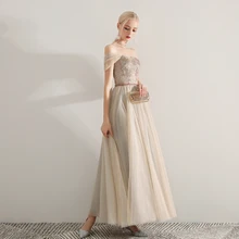 Новое поступление осенних платьев для выпускного вечера vestido de noiva sereia, вечернее платье из тюля, мягкое кружевное платье без бретелек, элегантное