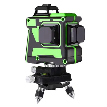 

12 Lines 3D Green Laser Level 360 Horizontal And Vertical Cross Lines With Auto Self-Leveling Indoors Outdoors Laser Beam Line