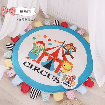 

Galaxy Bedroom Computer Chair Tea Table Home Decor Floor Mat Miracille Modern Starry Sky Printed Children Play Carpet CF