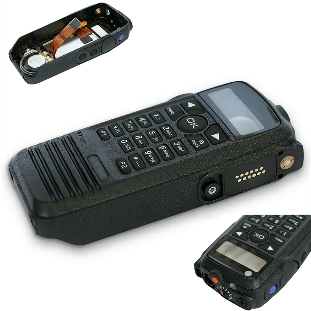 Walkie Hangosfilm PMLN4646 full-keyboard bejárati Istállózás fedezze esetben vel Beszélő számára XPR6550 XIR P8268 XPR6500 radio--vbll