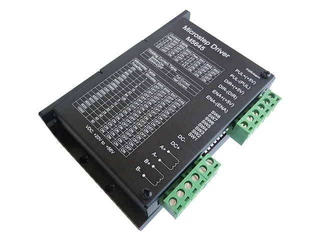 

M5645 4.5A128 High Subdivision 57 86 Two-phase Stepper Motor Driver Replaces M542 / 2M542