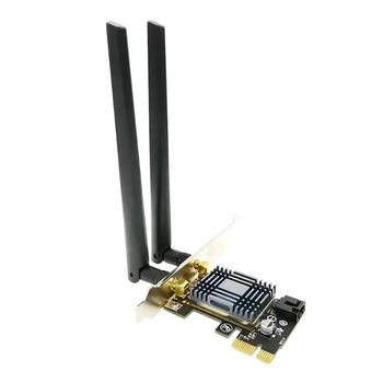 

N1202 AR5B22 2.4G/5G Dual Band PCIE Wi-Fi Network Card with Bluetooth 4.0 for Desktop PCsand Servers Wireless Network Adapter