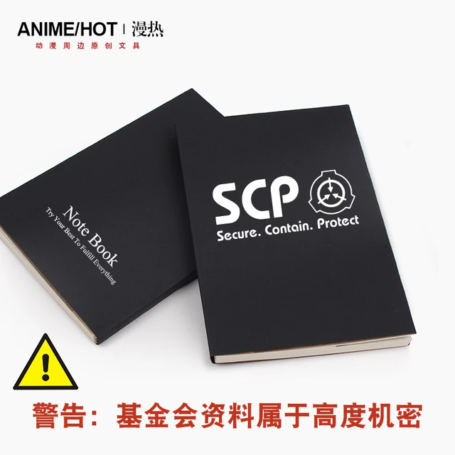 Scp Containment Breach Hardcover Journals for Sale