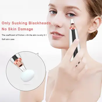 

Electric Blackhead Absorber to Blackhead Artifact Household Electronic Cleaner Cosmetic Apparatus Pore Cleaner Six Kinds of Suct