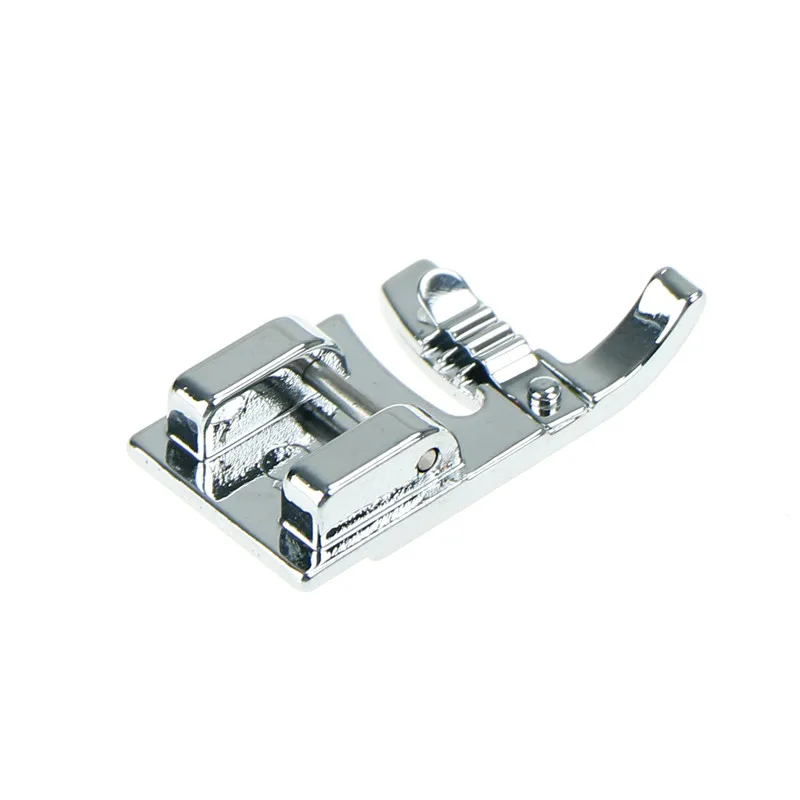 1pc Stainless Steel Sewing Machine Parts Presser Foot 3 Way Cording Foot Sewing Accessories