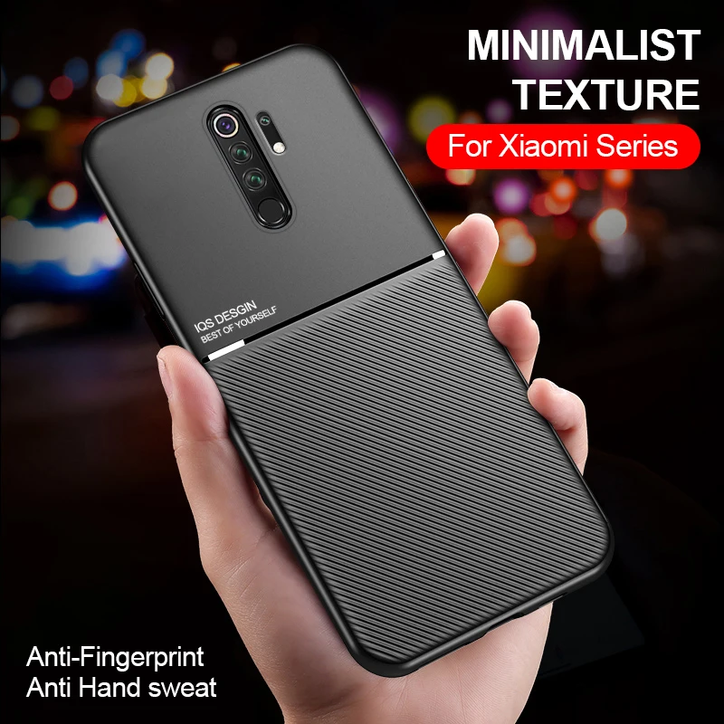 Магнитный автомобильный чехол держатель для Redmi Note 8 7 Pro 8t 8a 7a силиконовые чехлы