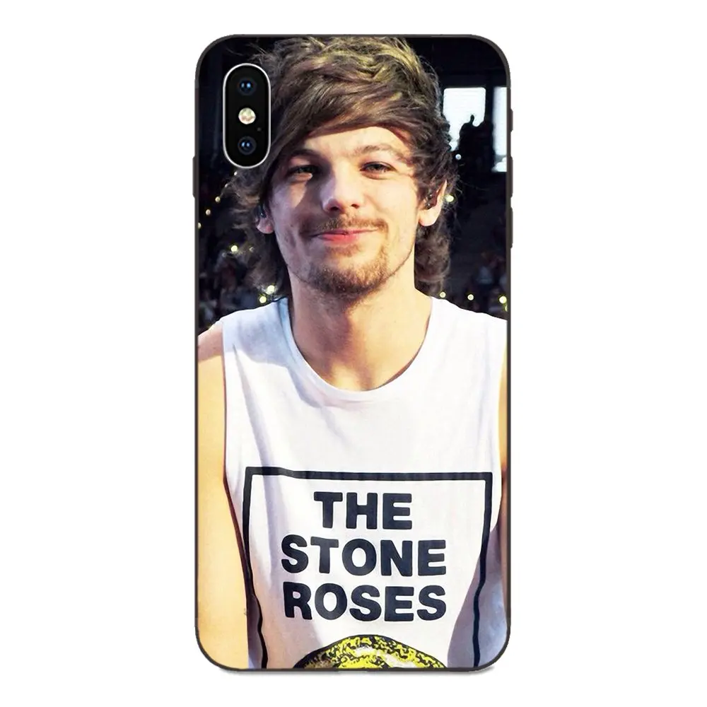 Louis William Томлинсон One Direction 1d для Galaxy A3 A5 A6 A6s A7 A8 A9 A10 A20E A30 A40 A50 A60 A70 A80 A90 плюс