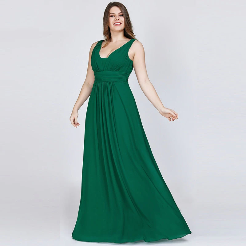 Женское платье для выпускного вечера с v-образным вырезом из тюля Vestido De Gala