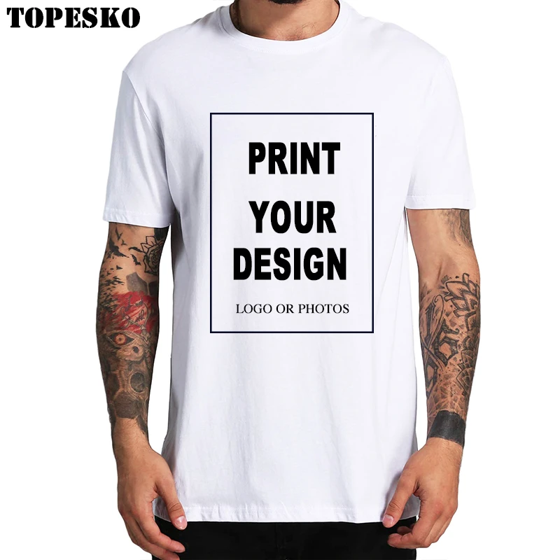 Diy Customized Print T Shirt Your Like Design Photo Men Women Uni Custom Team Name Picture Plus Size Tops Heat Transfer Tee Shirts Aliexpress Diy Customized Print T Shirt Your Like