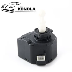 Système d'éclairage automatique de haute qualité, régulateur de phare de voiture noir, moteur de niveau de phare pour moteur Sagitar, pièces de réparation, vente en gros 