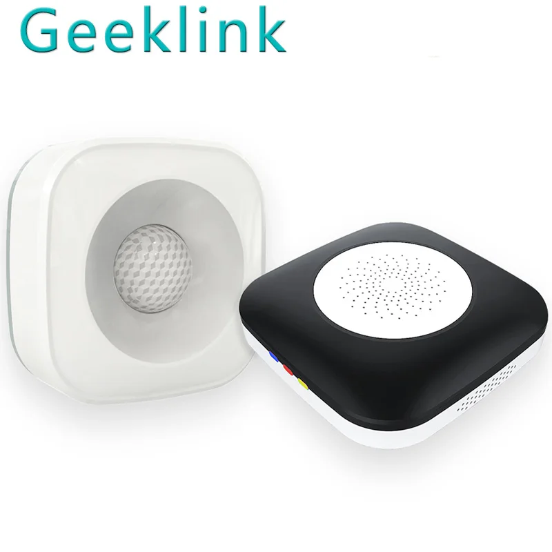 Geeklink умный дом дистанционное управление охранной сигнализации тела PIR датчик