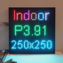 Kaler IndoorP3.91 открытый полноцветный светодиодный модуль дисплея, P3.91 светодиодный дисплей панели 250x250 мм фотографии экран видео
