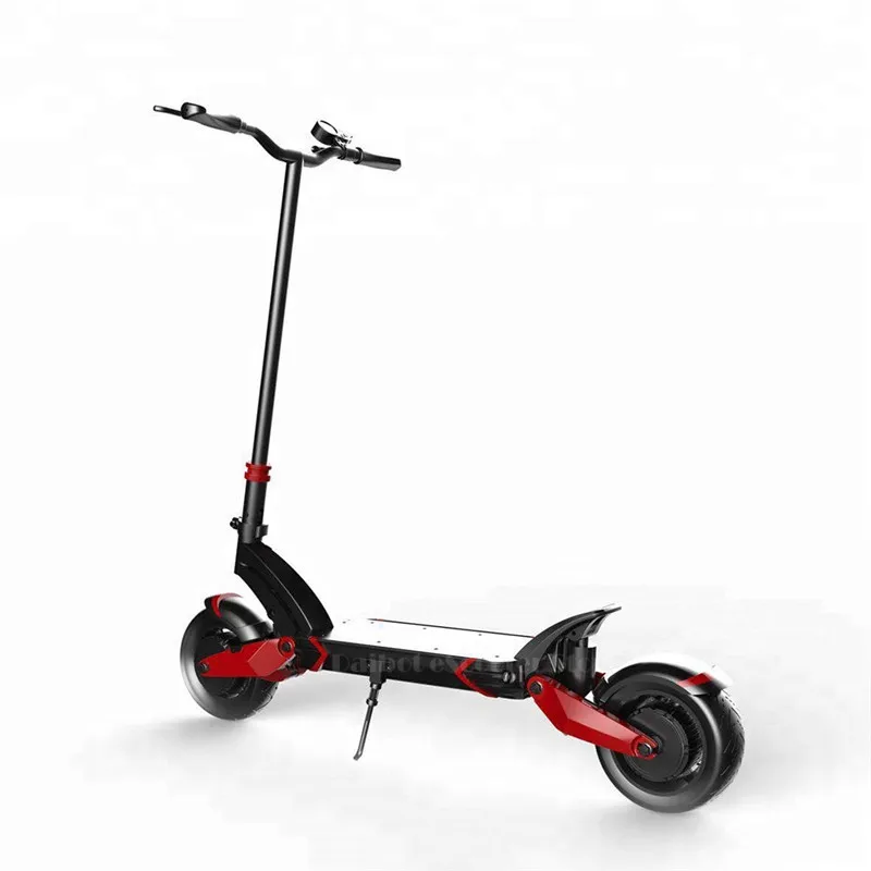 Daibot Off Road Electric Scooter 2 Wheel Electric Scooters Double Drive 1000W 10 inch 52V 65KMH Adult Electric Kick Scooter (33)