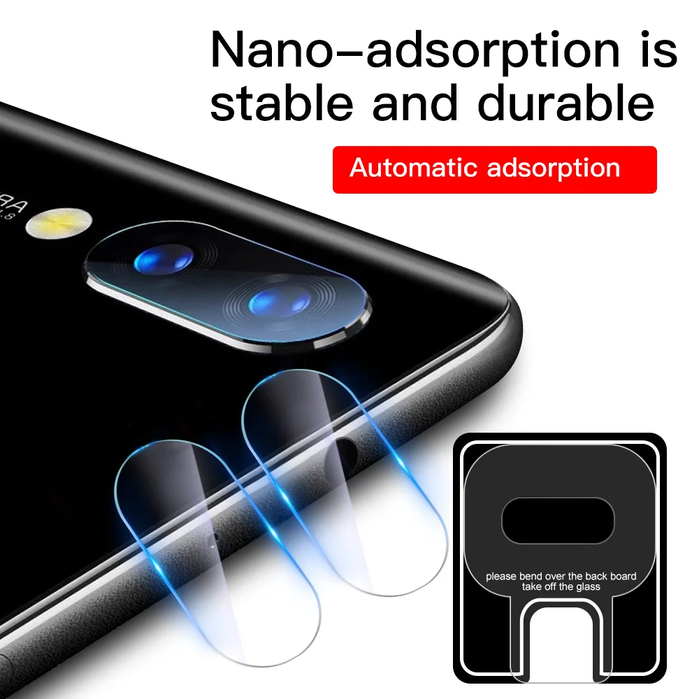

2 Pcs Lens Tempered Glass for Xiaomi Redmi Note 8 8 Pro Glass Ultra-thin Camera Screen Protector for Redmi Note 8 Pro 7 7S Glass