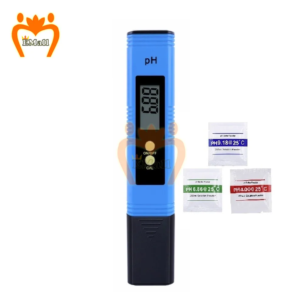 Digital PH EC TDS Meter Tester Temperature Pen Water Purity PPM Filter Hydroponic for Aquarium Pool Water Monitor 0-14 PH 0-9990 harbor freight tape measure Measurement & Analysis Tools