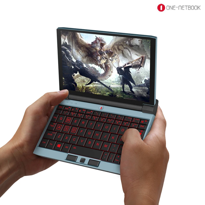 Игровой ноутбук One GX OneGx1 4G LTE FDD OneNetbook 1 OneMix 12000 мАч 7 дюймов Win10 i5 10210Y 8 ГБ/16 ГБ DDR3 256