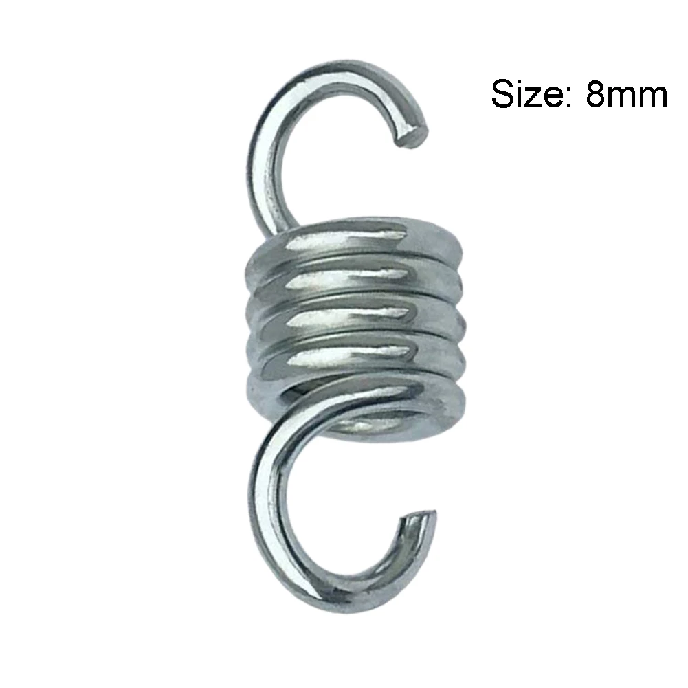 

For Garden Swing Extension Spring Hanging Chair Punch Bag Sturdy Accessories Suspension Hook Hammock Steel Porch Outdoor Durable