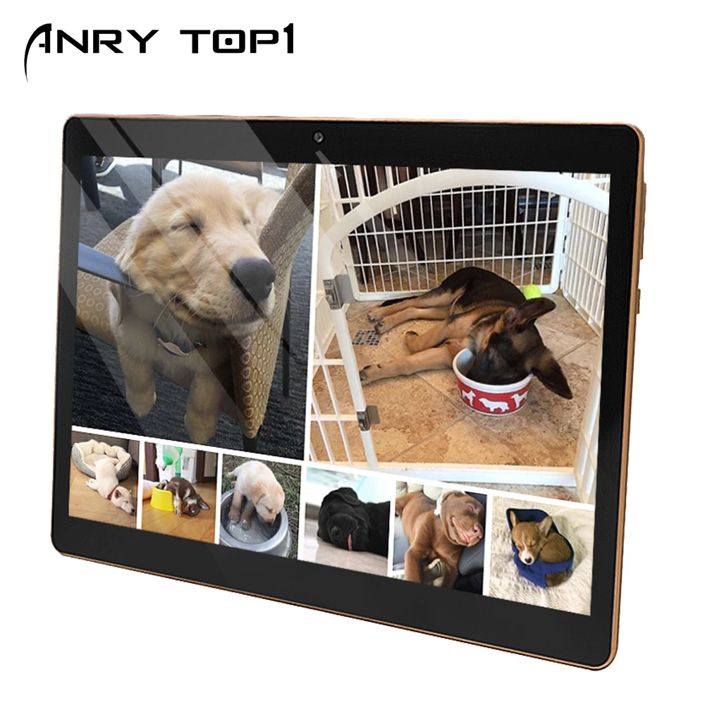 Android Tablet PC 10 Inch Phablet Android 7.0 Octa Core 1280x800 IPS Display 4GB RAM 64GB ROM 4G Phablet Dual SIM Card Camera
Android Tablet PC 10 Inch Phablet Android 7.0 Octa Core 1280x800 IPS Display 4GB RAM 64GB ROM 4G Phablet Dual SIM Card Camera