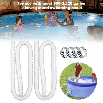 

Replacement Hose For Above Ground PoolsAccessory Pool Pump US Drop Hose Replacement Shipping Z2E6