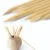 100ШТ Деревянный Толкатель Кутикулы Remover Nail Art Стразы Picker Orange Wood Sticks nail tools Маникюр Многофункциональный H1028