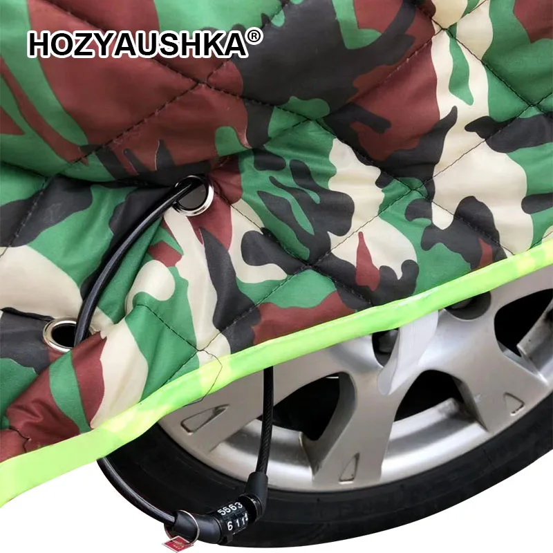 HOZYAUSHKA зимняя утепленная одежда на лобовое стекло, защита от мороза, хлопок, шерсть, теплая одежда