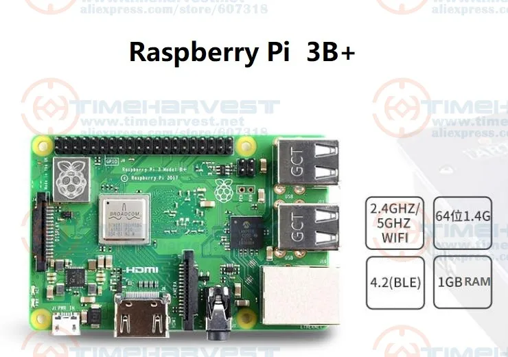 Raspberry Pi 3B+ семейная игровая консоль 1000 игр Raspberry Pi 3B plus tv Fighting аркада джойстик с 4 ядрами ЦП HDMI выход