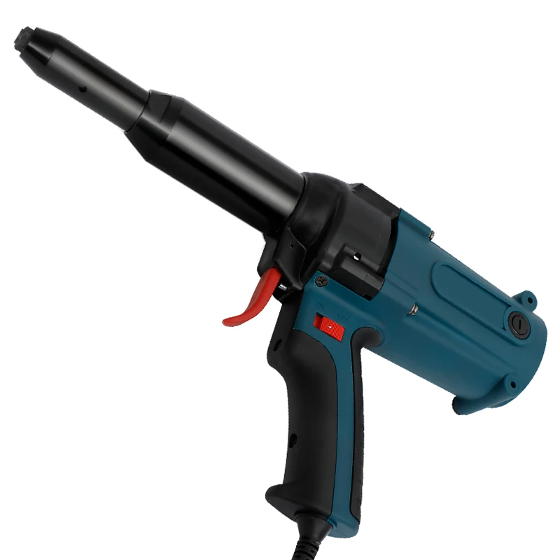 Electric Rivet Gun Riveting Tool For 3.2-5.0mm Nail Gun Heavy Duty Electric Blind Rivet Riveting Tool Power 220V/400W