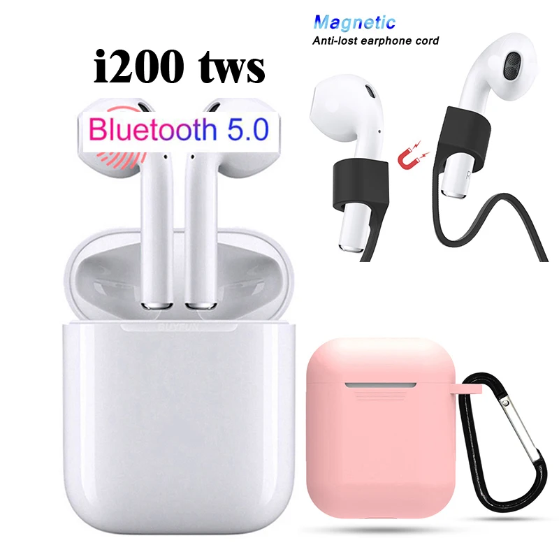 

Old town i200 tws i200 wireless earbuds headset 5.0 touch box dj PK 11 12 13 14 15 16 17 18 19 20 30 w1 chip 1:1