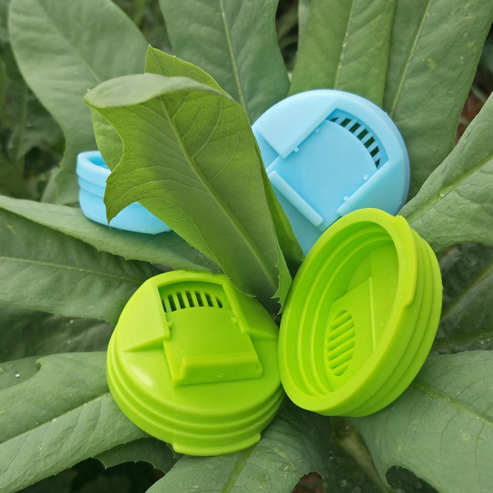 40# 4Pcs Plastic Leakproof Cup Anti-Dust Mug Caps Sealing Lid Soda Beverage Top-Can Cover Kitchen Home Supplies