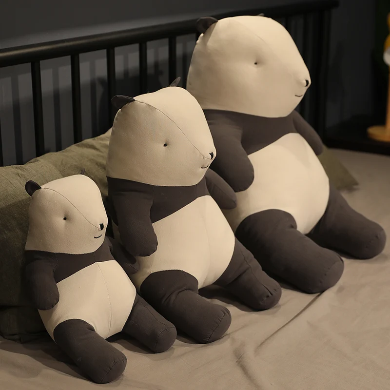 New Nordic Danish Panda Doll Plush Toy Cloth Soft Down Cotton Filled Washed Child Comfort Pillow Home Decoratio | Игрушки и хобби